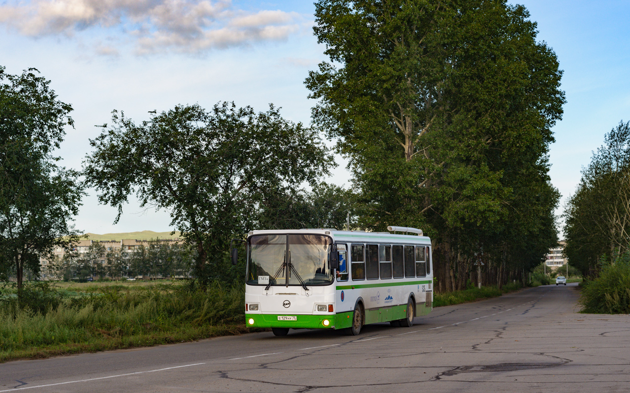 Забайкальский край, ЛиАЗ-5256.36-01 № 535