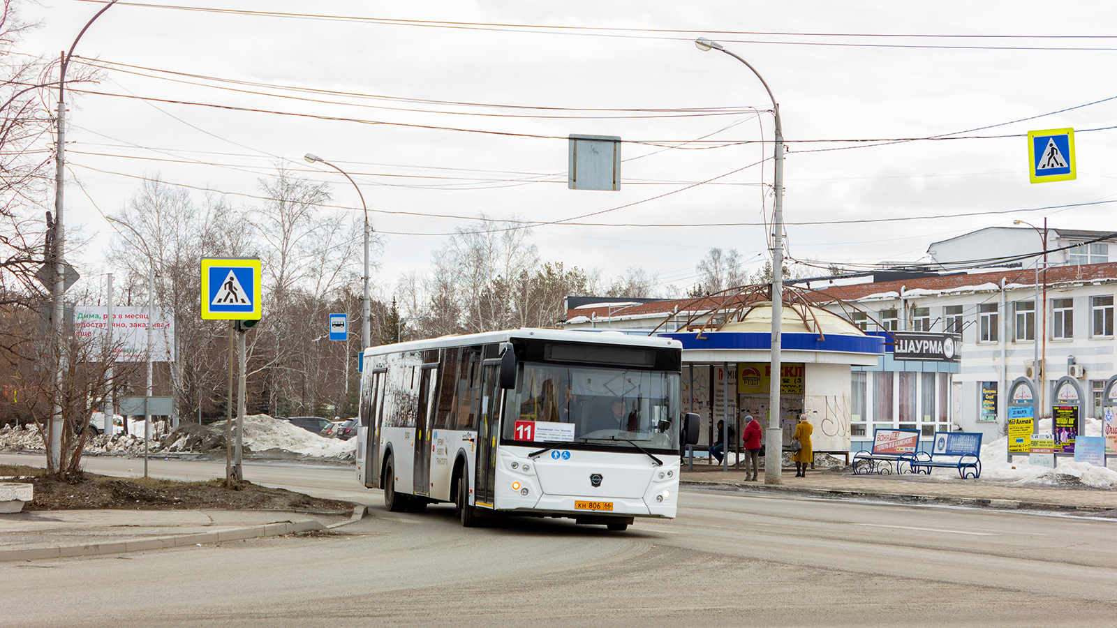 Свердловская область, ЛиАЗ-5292.65 № КН 806 66