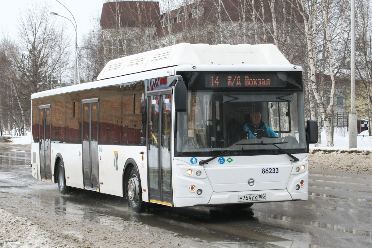 Ханты-Мансийский АО, ЛиАЗ-5292.67 (CNG) № 86233