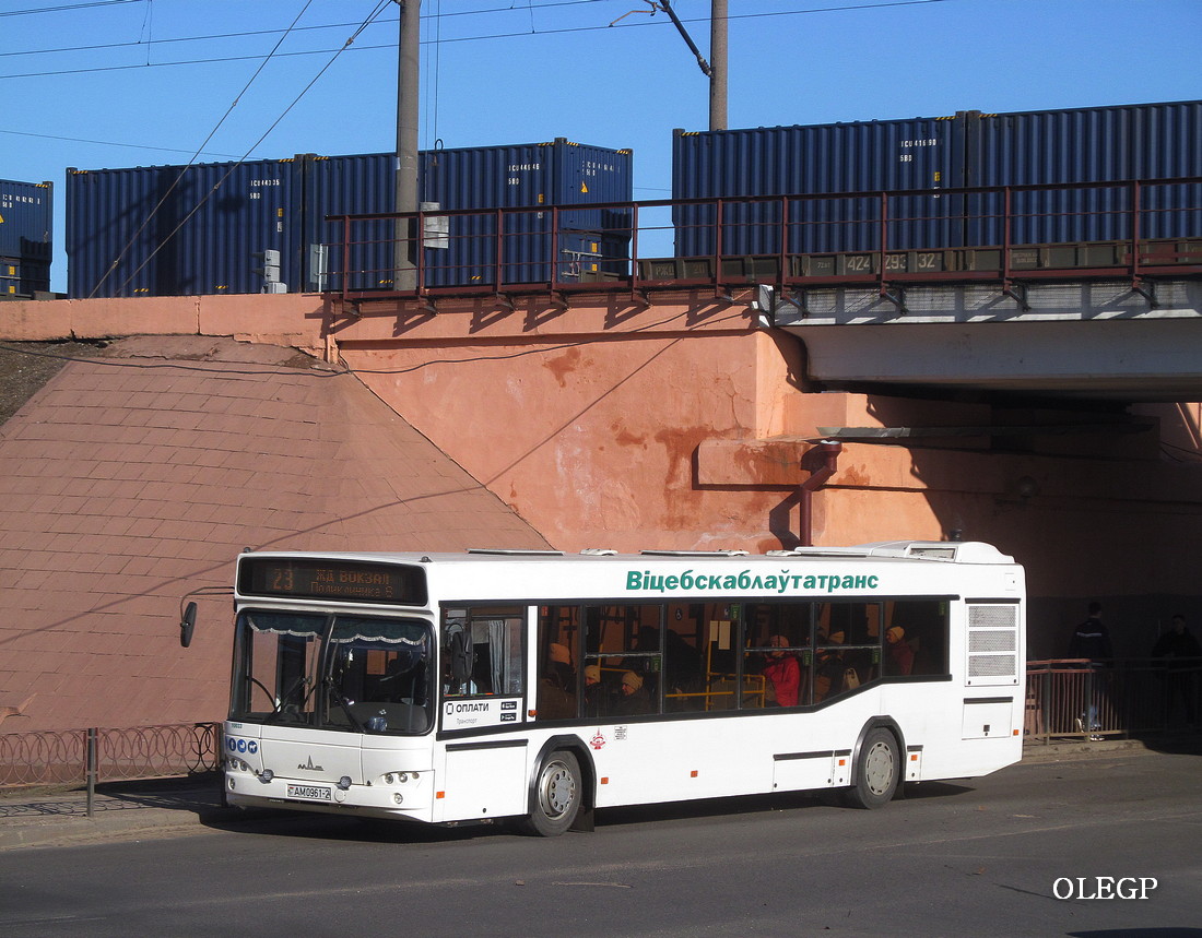 Витебская область, МАЗ-103.486 № 10033