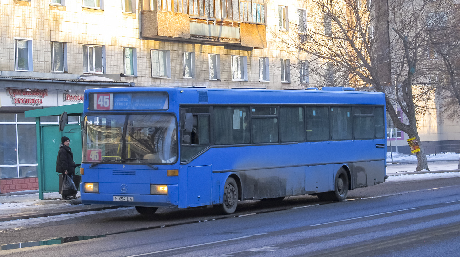 Karagandy province, Mercedes-Benz O407 # M 054 DA