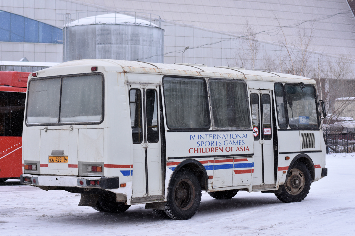 Саха (Якутия), ПАЗ-32054-60 № КА 429 14 Саха (Якутия), ПАЗ-32054-60 № КА 429 14