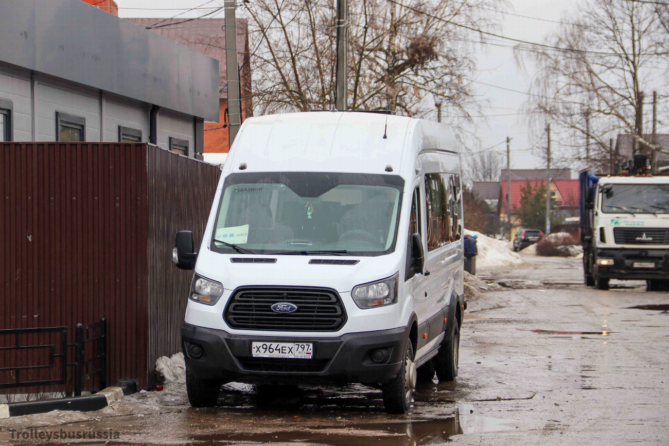 Москва, Нижегородец-222708 (Ford Transit FBD) № Х 964 ЕХ 797