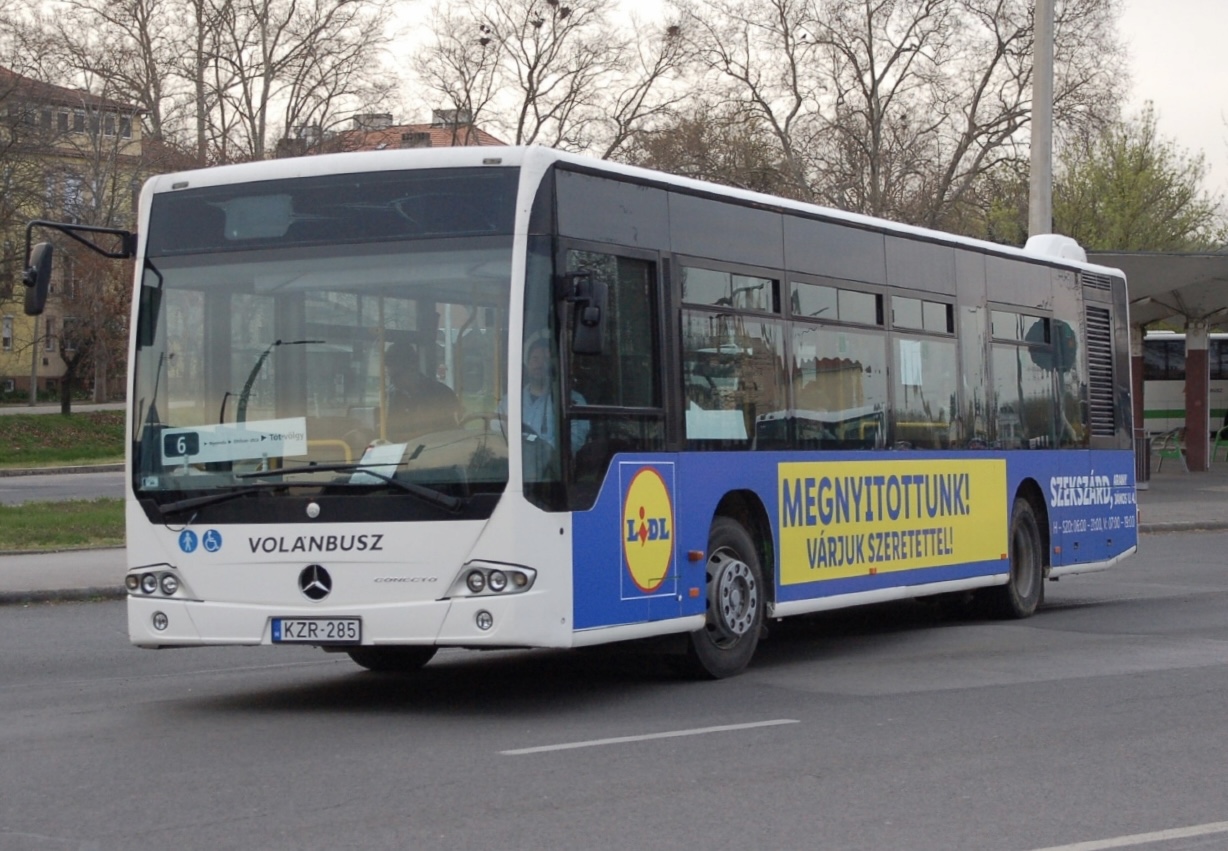 Венгрия, Mercedes-Benz Conecto II № KZR-285