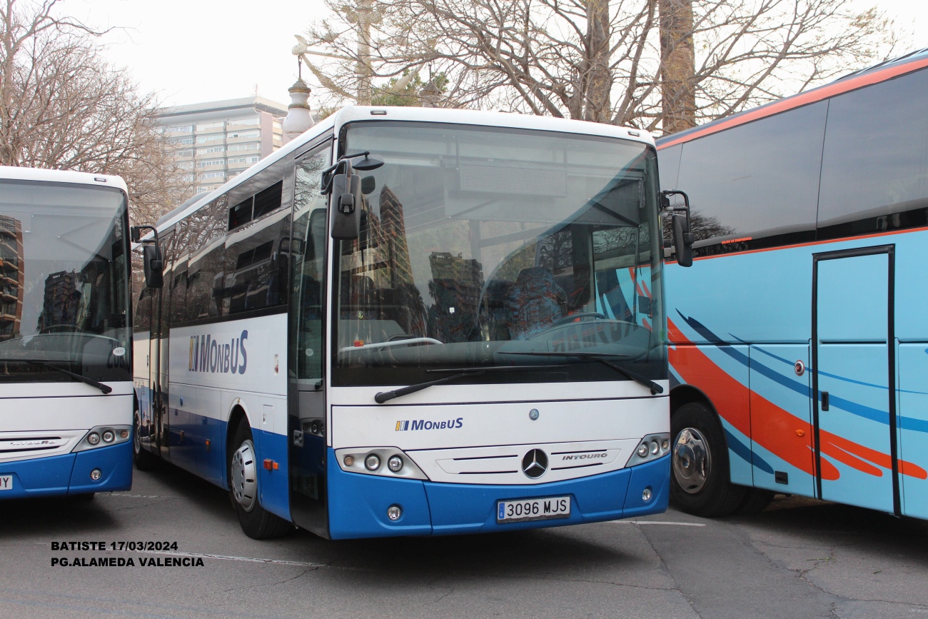 Испания, Mercedes-Benz Intouro II № 3096 MJS