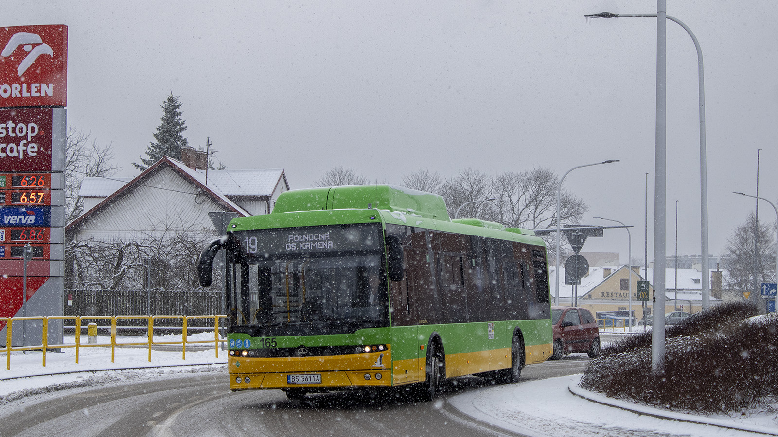 Польша, Autosan M12LF CNG № 165