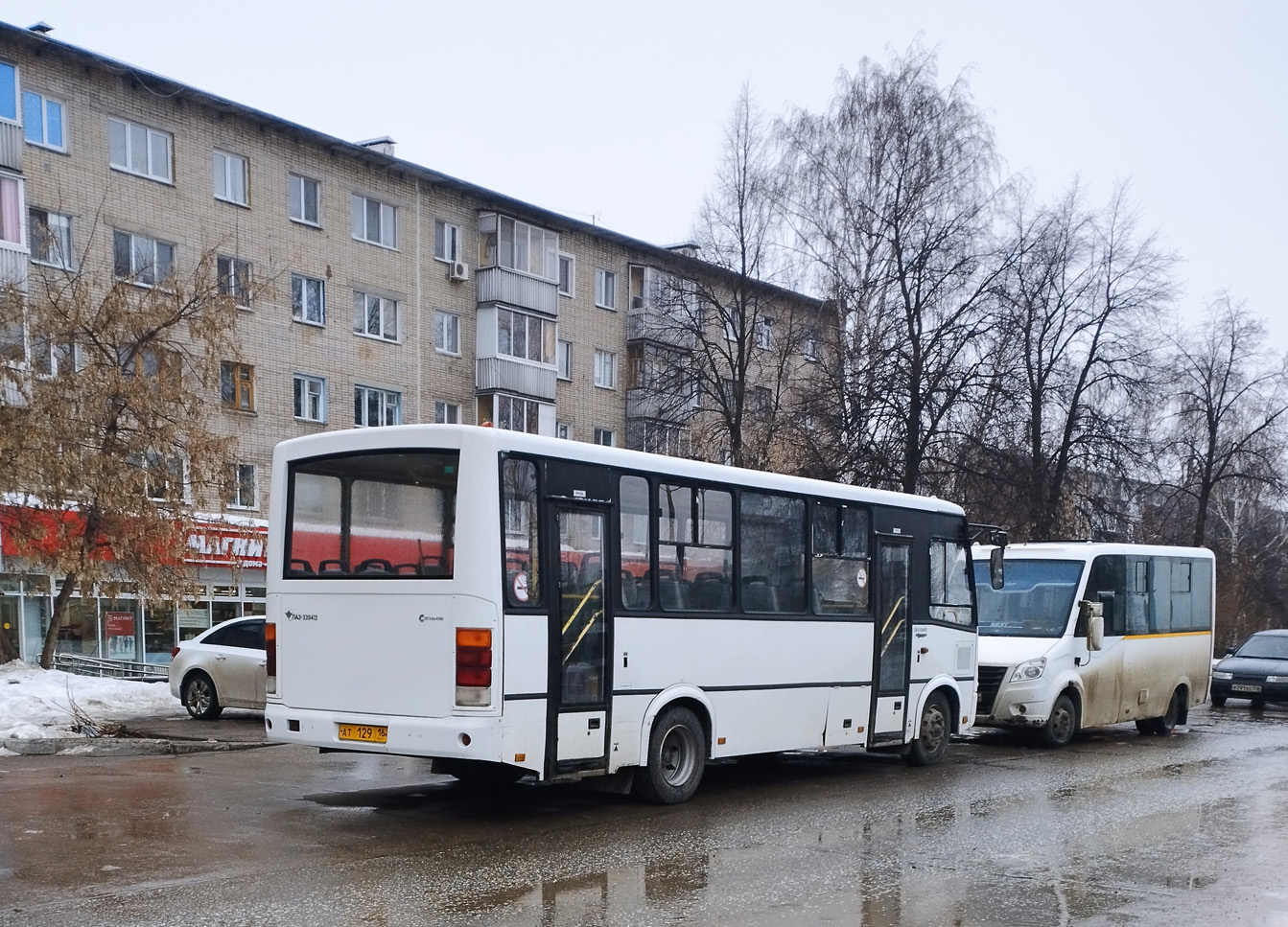 Татарстан, ПАЗ-320412-05 № АТ 129 16