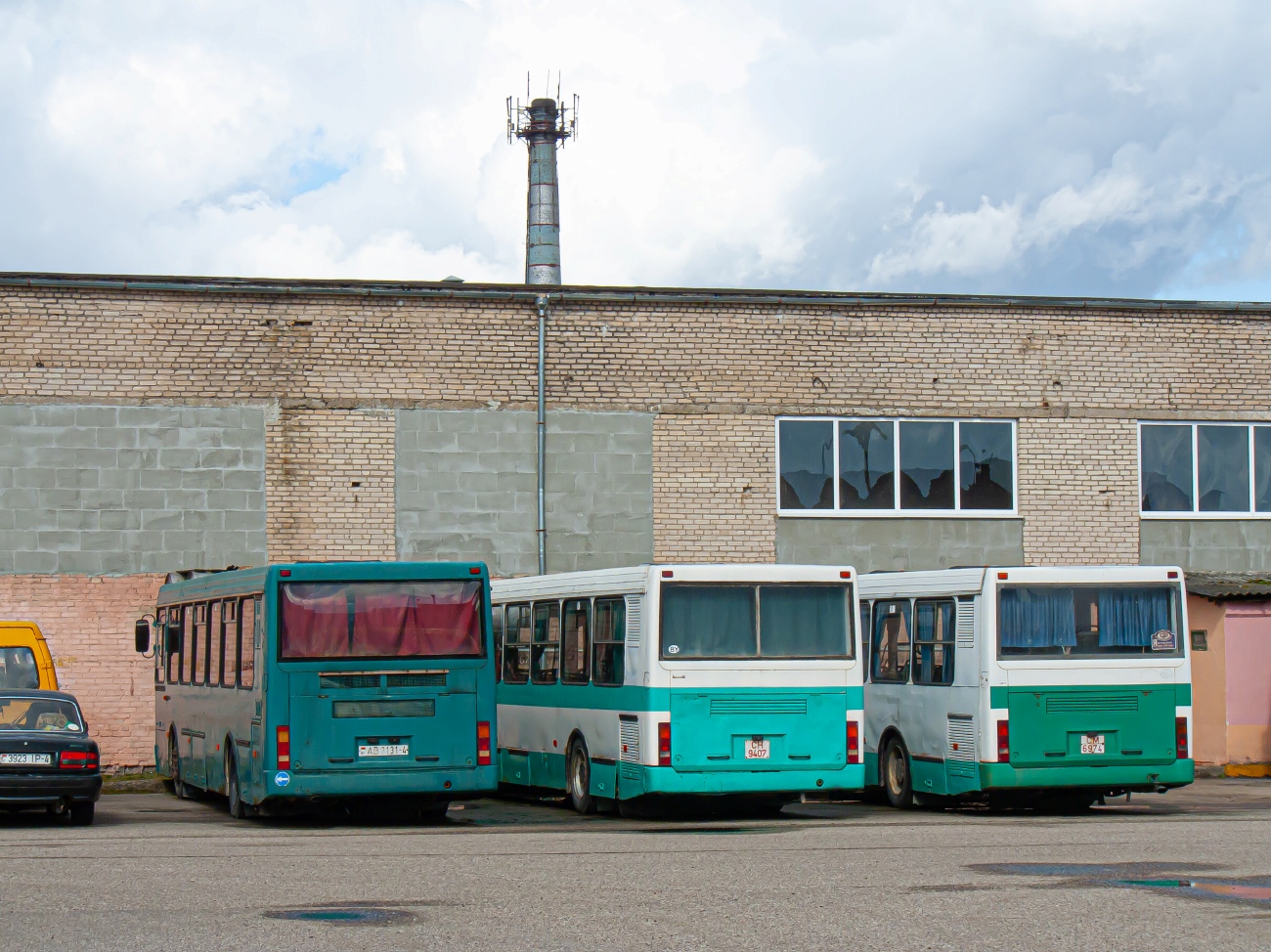 Гродненская область, Неман-520122-040 № 023172 Гродненская область, Неман-520122-040 № 023172