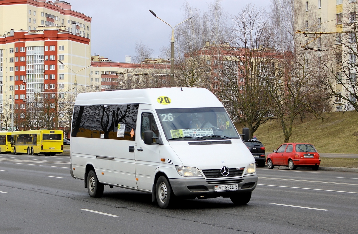 Минск, Mercedes-Benz Sprinter W909 311CDI (XDN) № АР 8244-5
