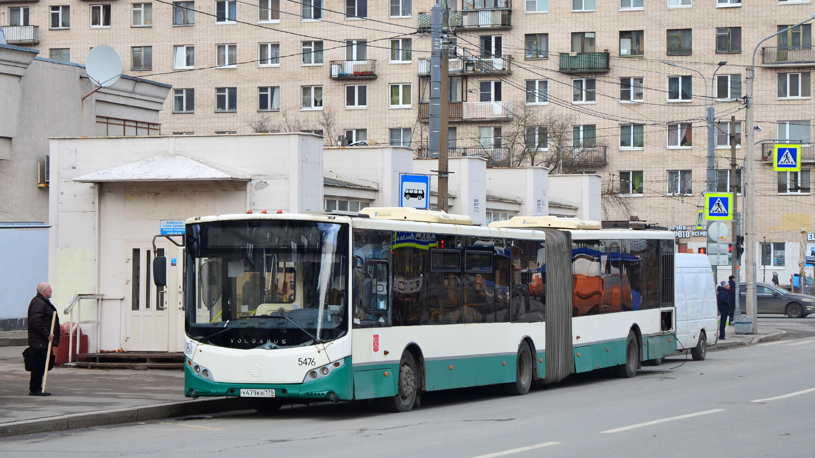 Санкт-Петербург, Volgabus-6271.00 № 5476