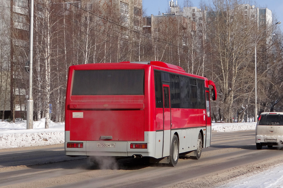Ханты-Мансийский АО, КАвЗ-4235-62 № В 750 СМ 186