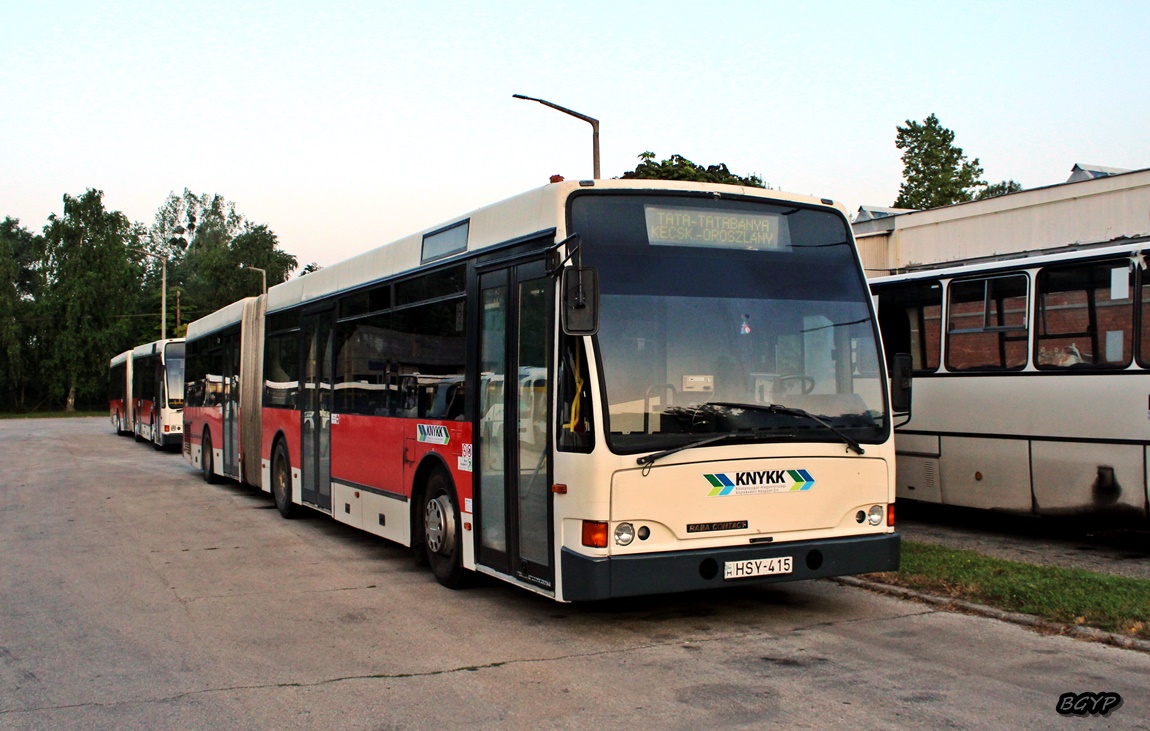 Венгрия, Rába Contact 292 № HSY-415