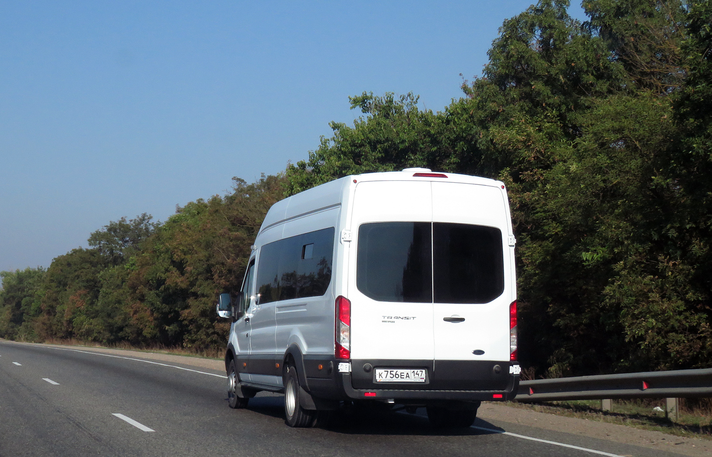 Краснодарский край, Нижегородец-222700 (Ford Transit FBD) № К 756 ЕА 147