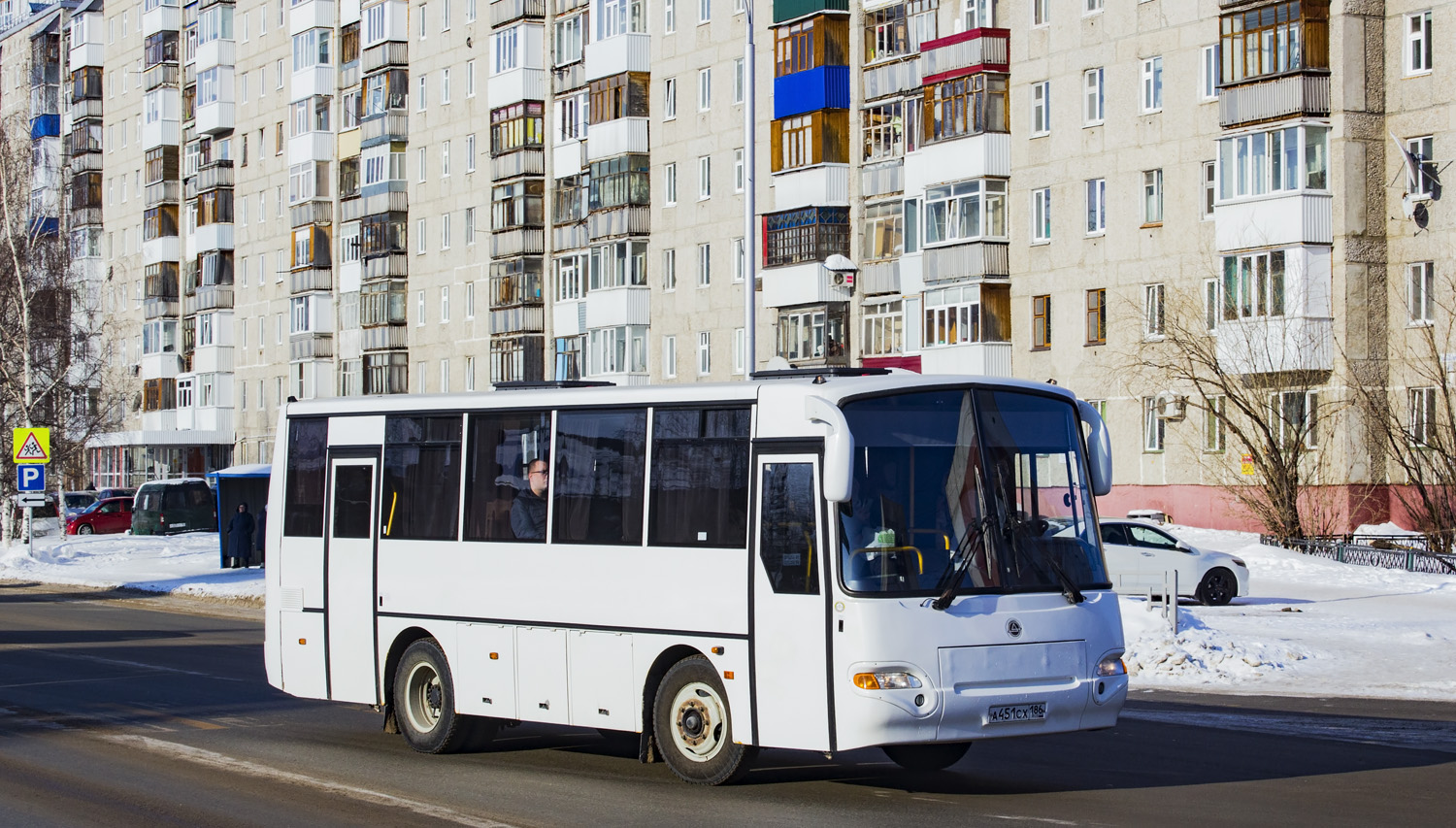 Ханты-Мансийский АО, КАвЗ-4235-61 № А 451 СХ 186