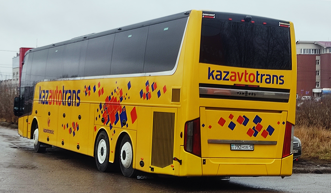 Шымкент, Van Hool TDX21 Altano № 792 HOB 13