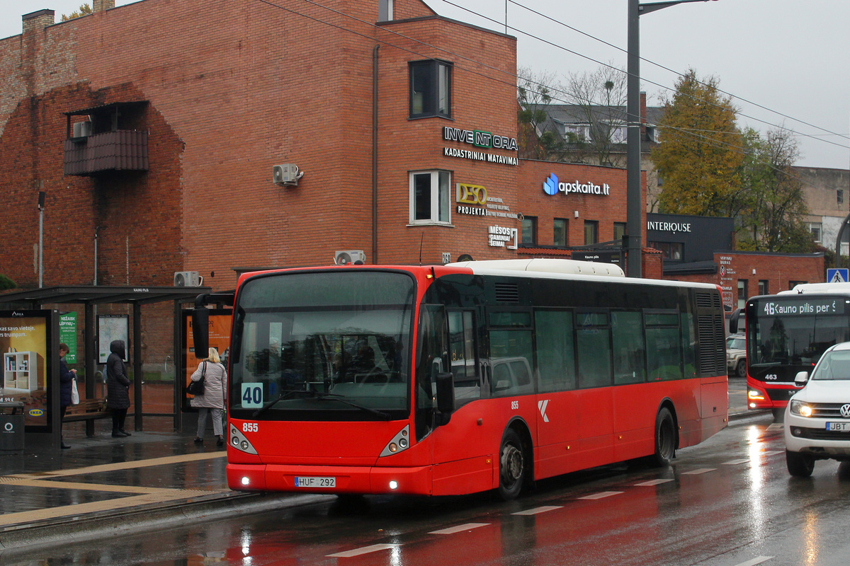 Литва, Van Hool New A330 № 855