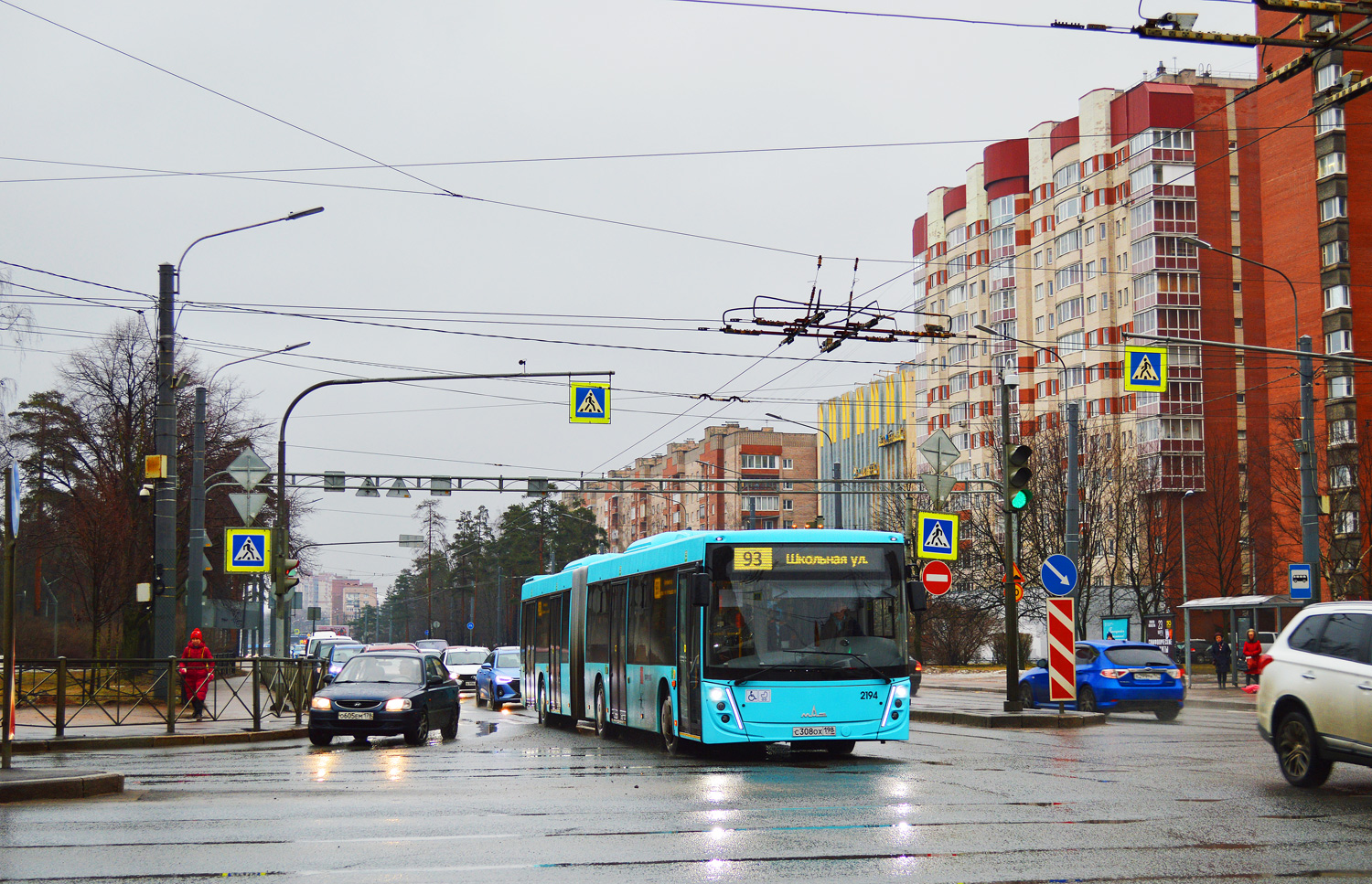 Санкт-Петербург, МАЗ-216.047 № 2194