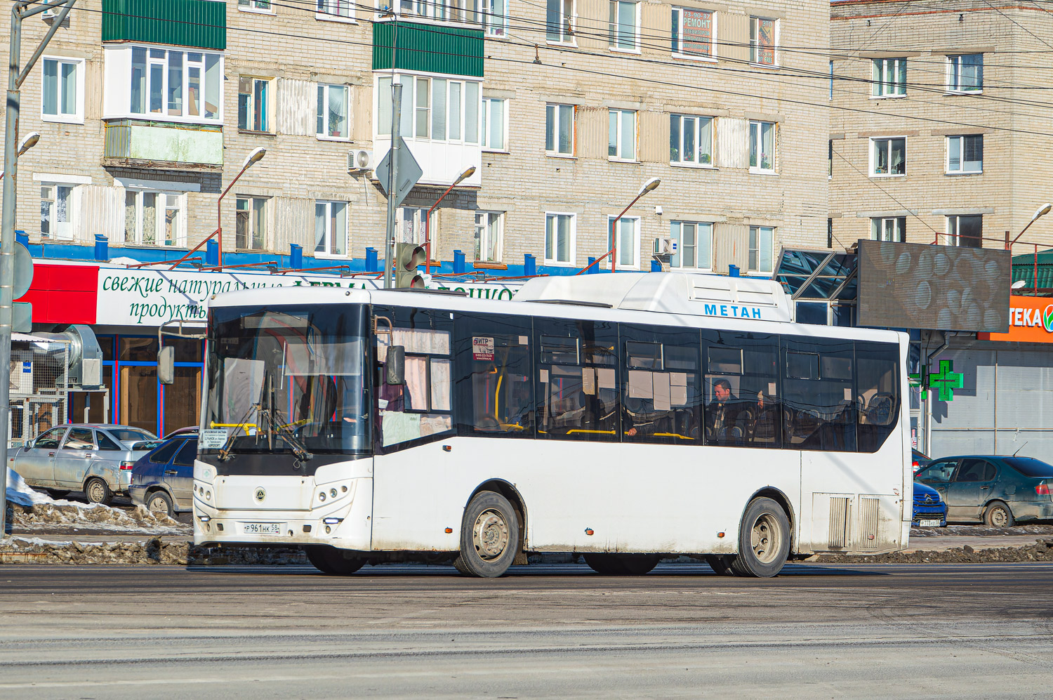 Пензенская область, КАвЗ-4270-70 № Р 961 НК 58