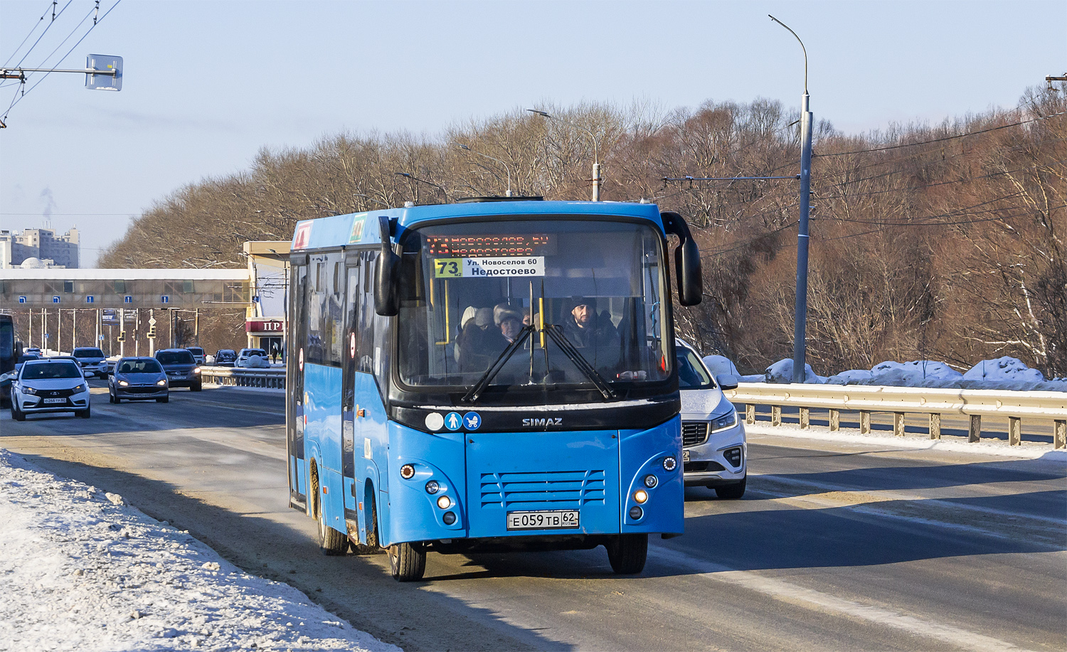 Рязанская область, СИМАЗ-2258 № Е 059 ТВ 62