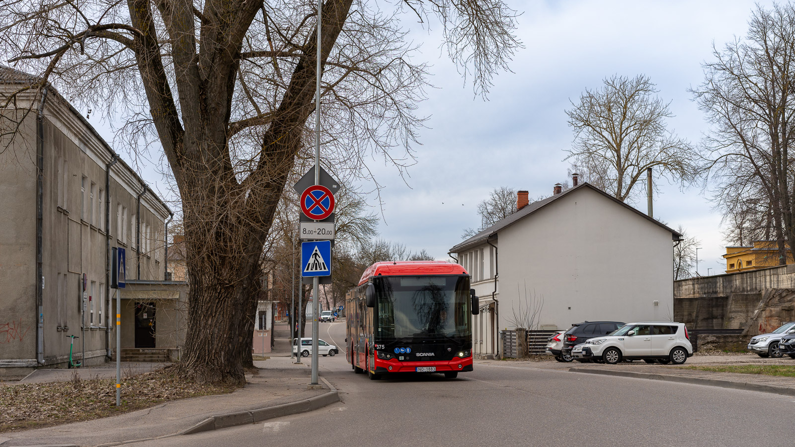 Lettország, Scania Citywide LF II 12.1 sz.: 375