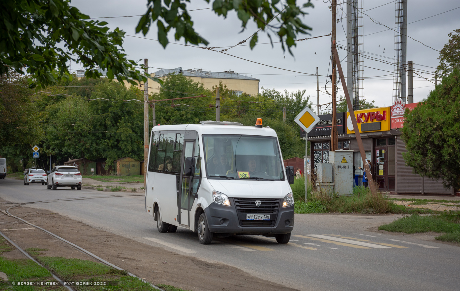 Ставропольский край, ГАЗ-A63R42 Next № А 912 УУ 126