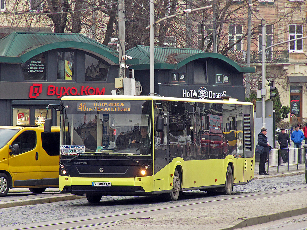 Львовская область, Електрон A18501 № BC 4864 EM