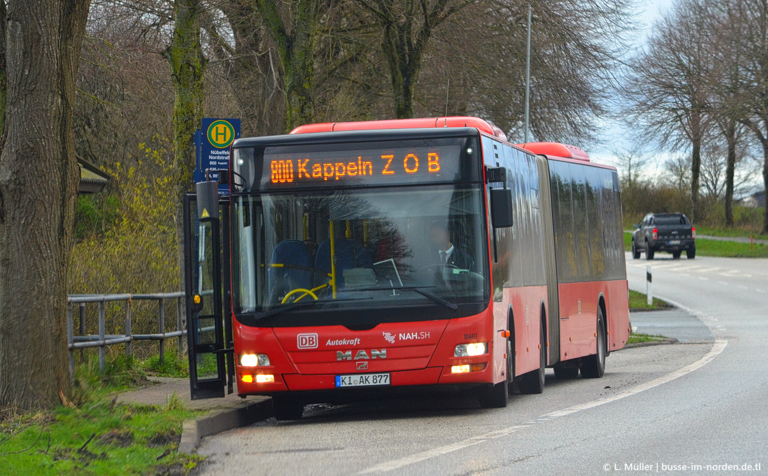Шлезвиг-Гольштейн, MAN A23 Lion's City G NG363 № 10407