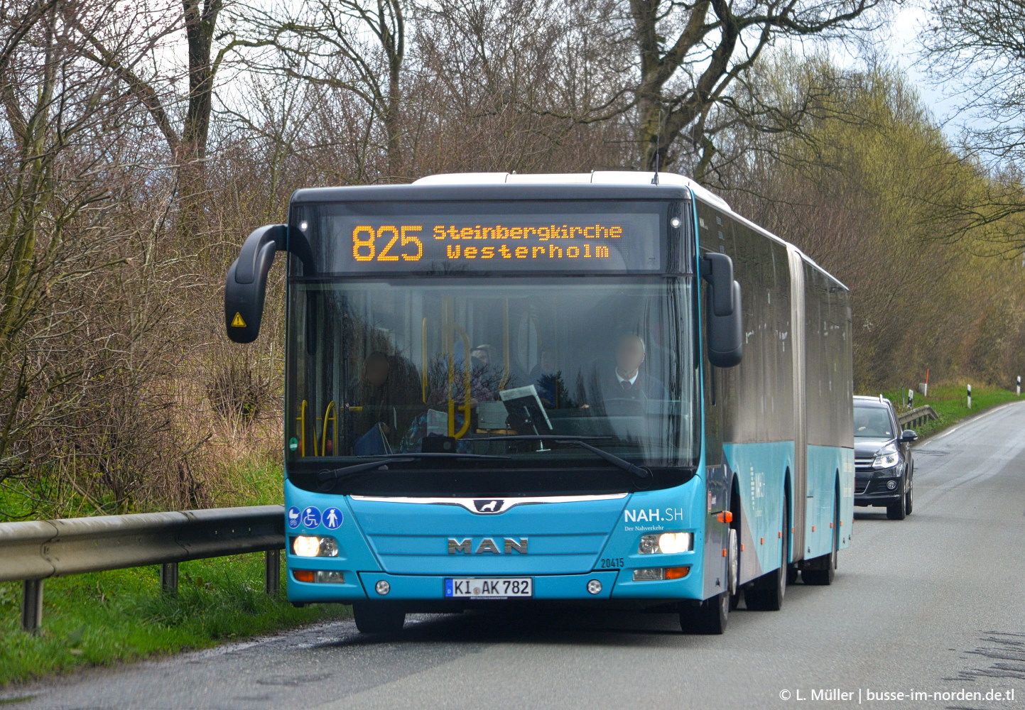 Шлезвиг-Гольштейн, MAN A23 Lion's City G NG363 № 20415