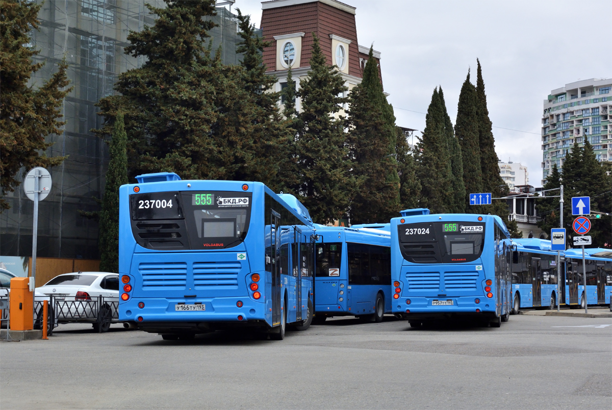 Краснодарский край, Volgabus-5270.G4 (CNG) № 237004