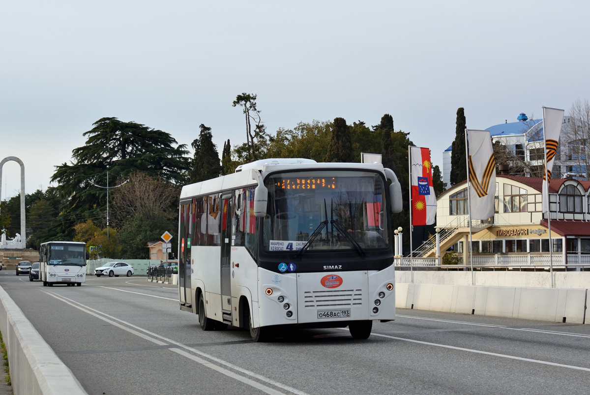 Krasnodar region, SIMAZ-2258 č. О 468 АС 193