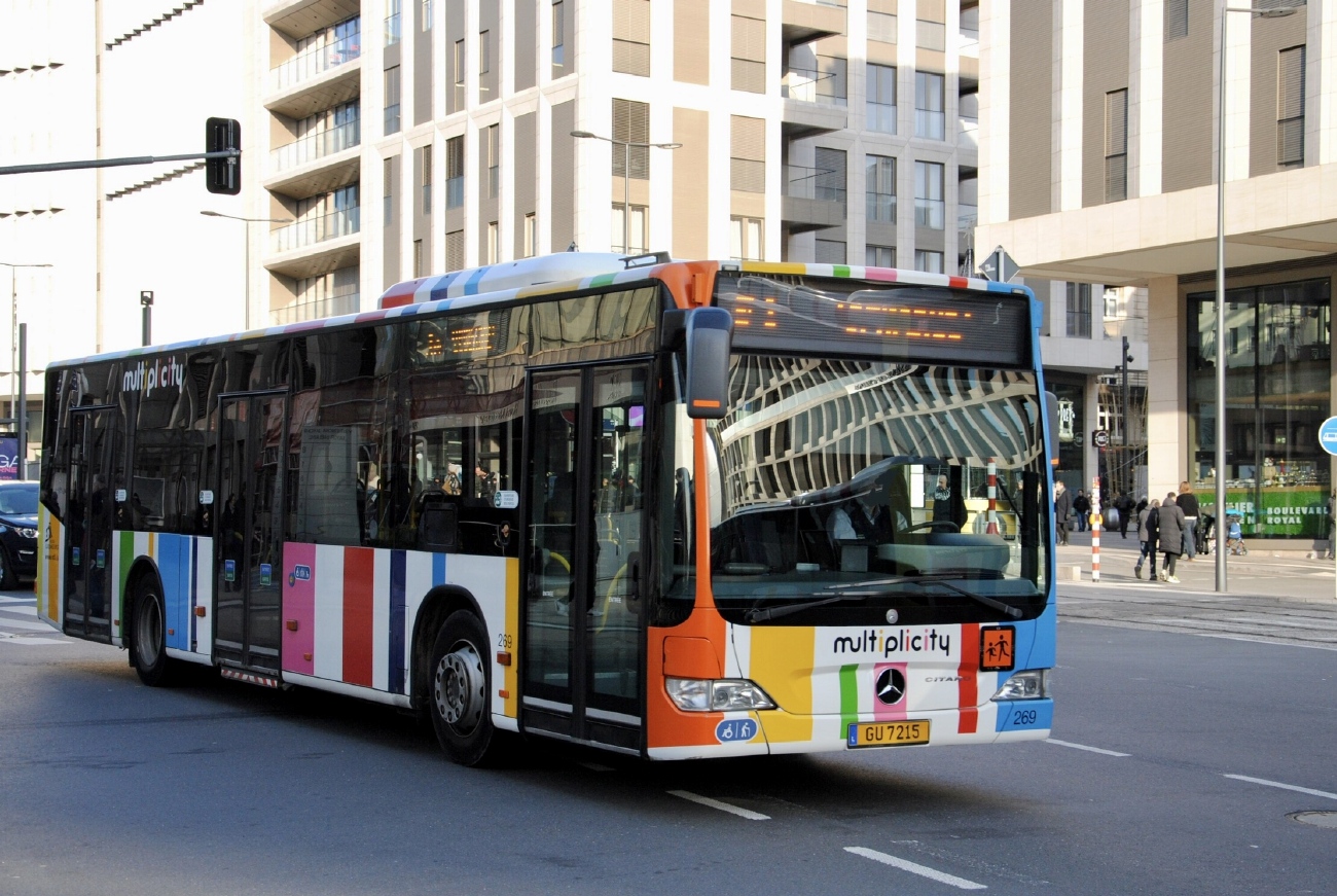 Люксембург, Mercedes-Benz O530 Citaro facelift № 269