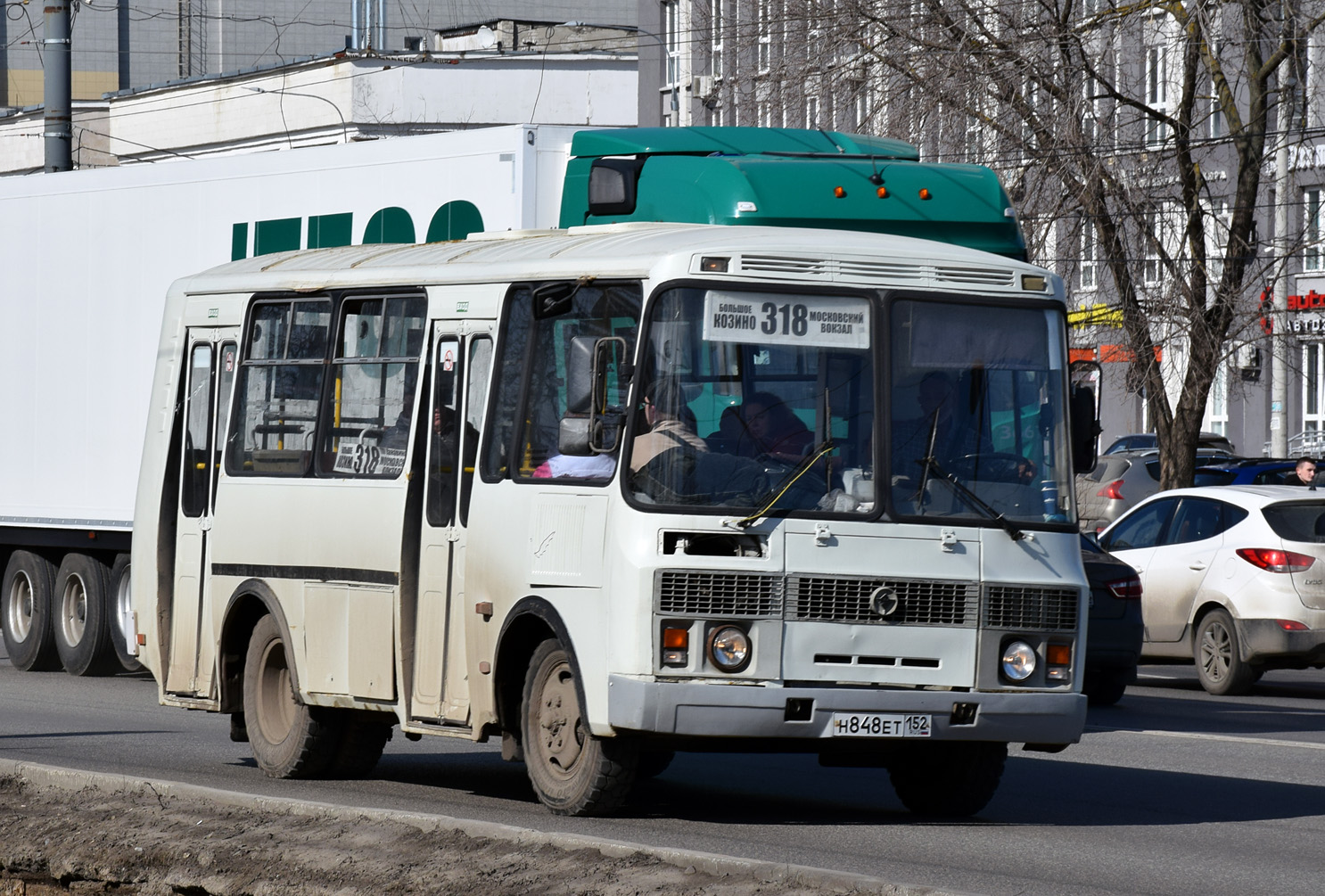 Нижегородская область, ПАЗ-32054 № Н 848 ЕТ 152