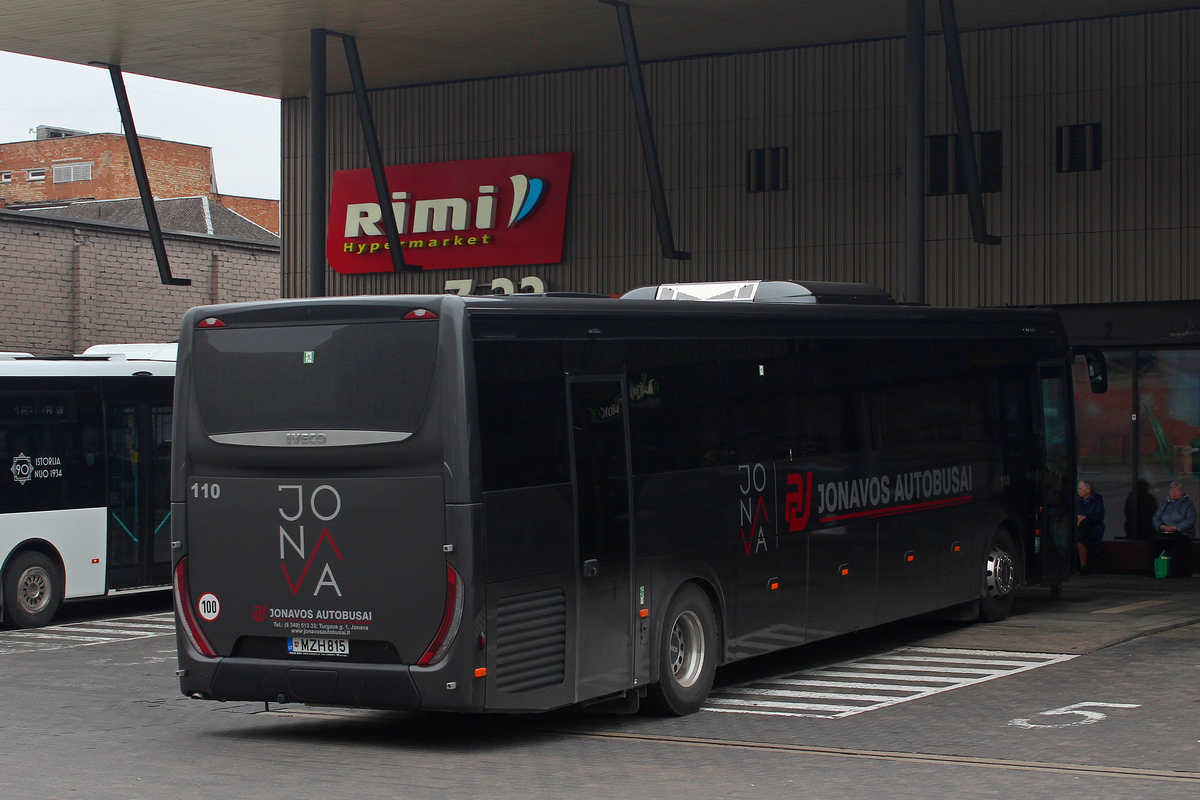 Литва, IVECO Evadys H 13M № 110