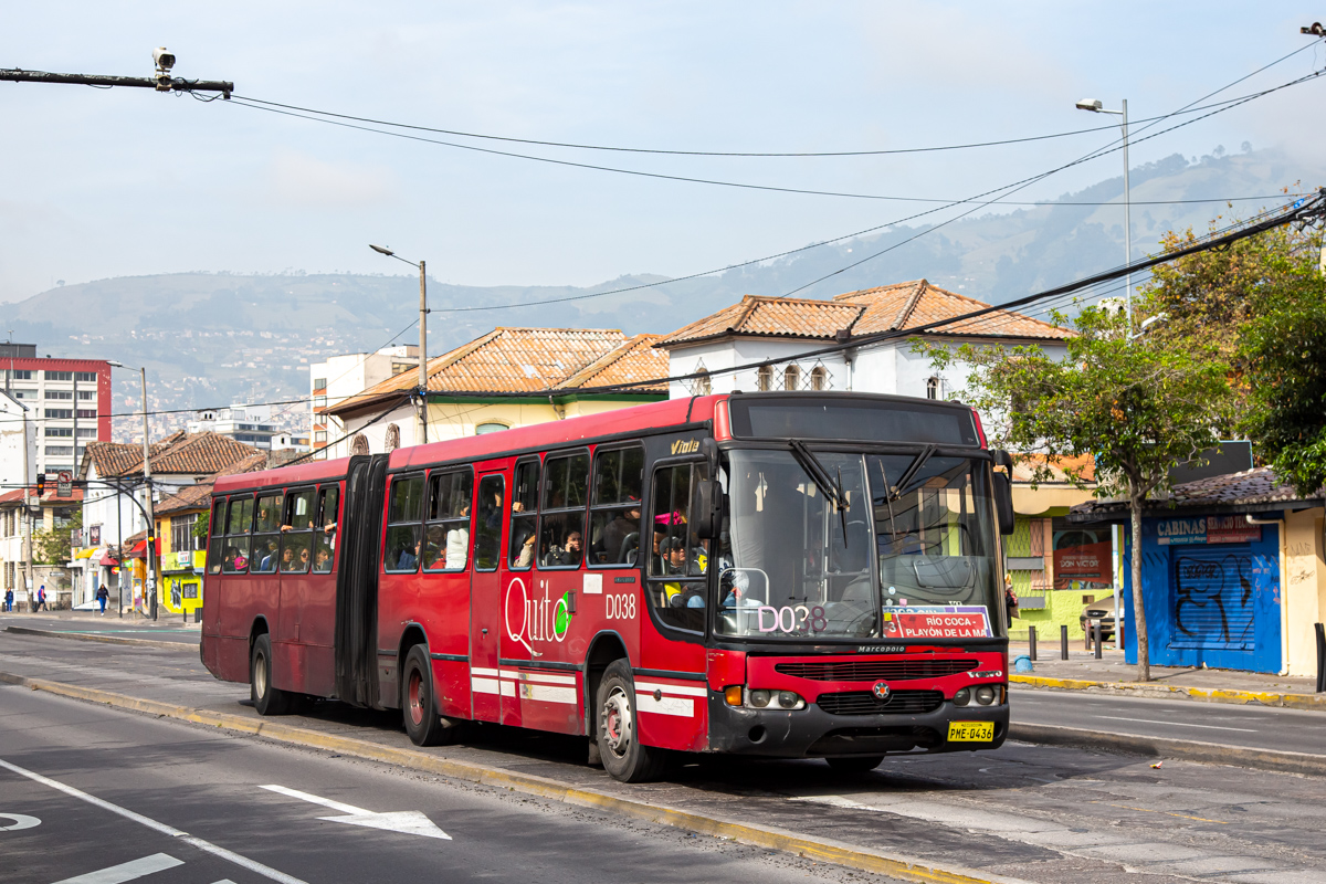 Эквадор, Marcopolo Viale № D038 Эквадор, Marcopolo Viale № D038