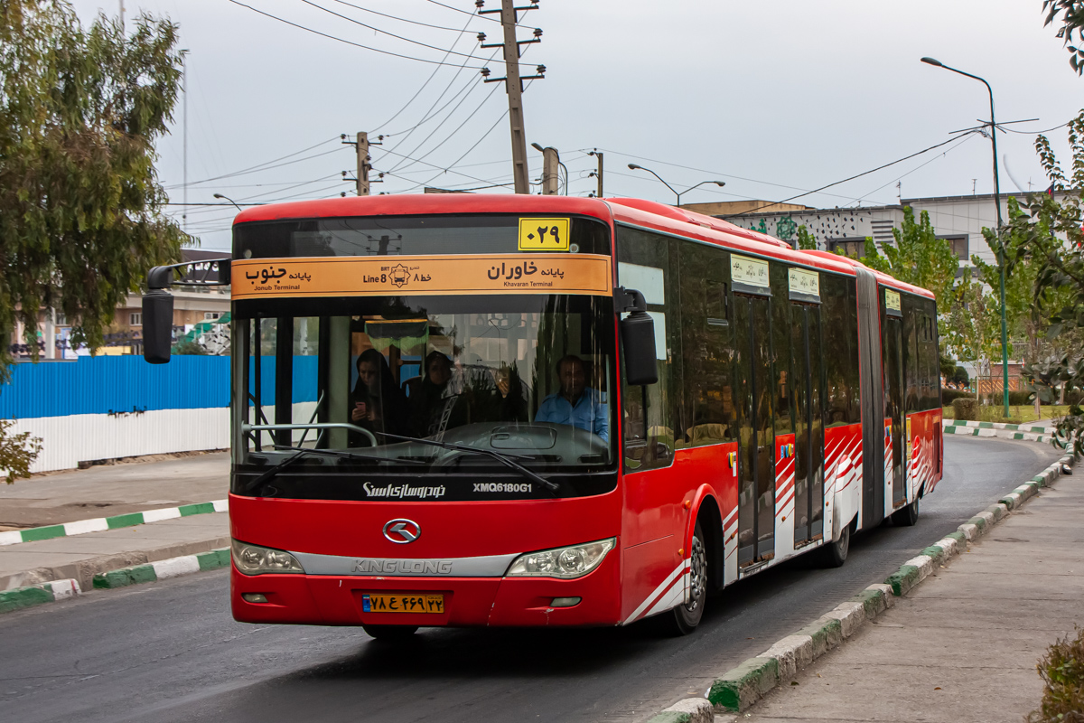 Иран, King Long XMQ6180G1 № 029