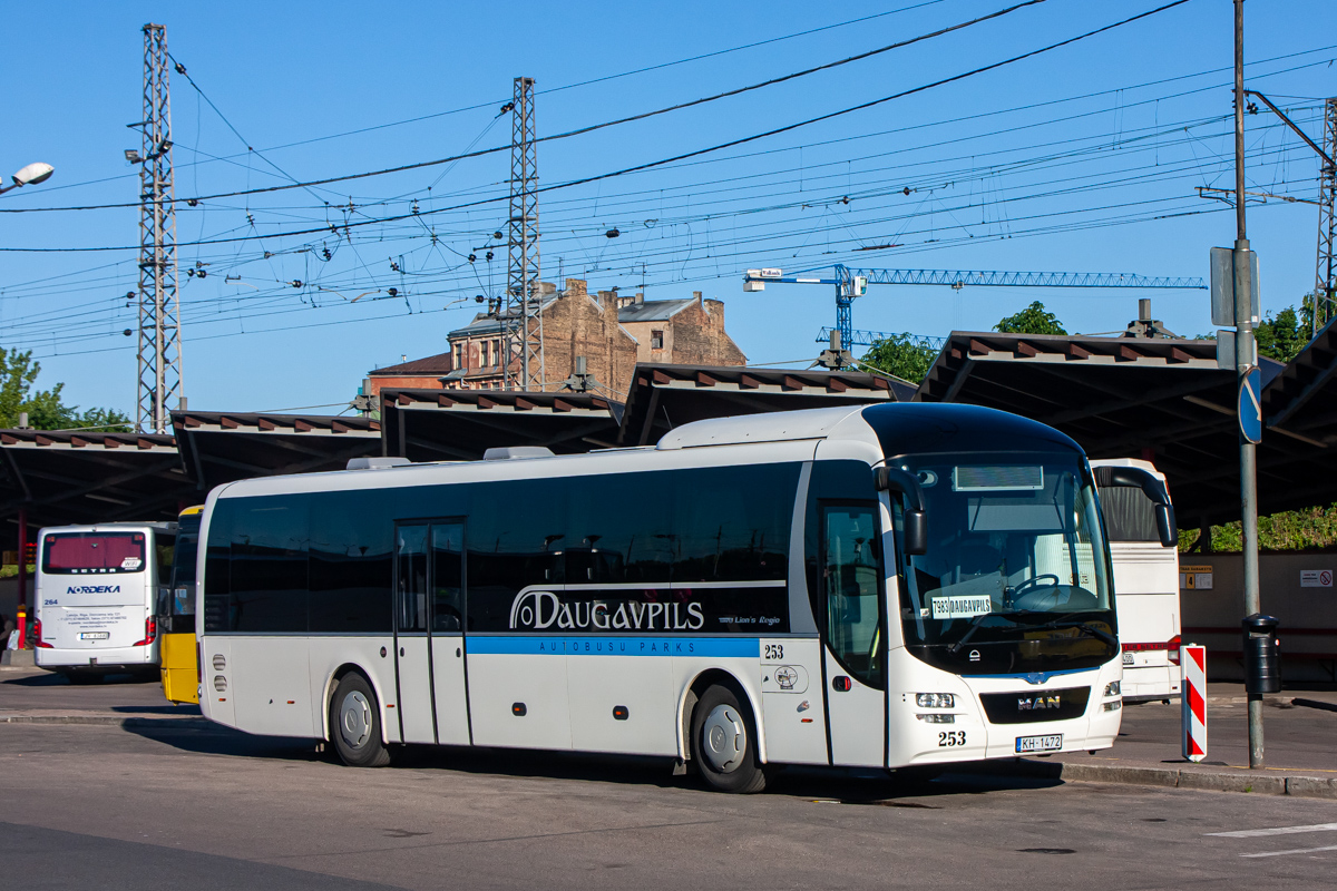 Латвия, MAN R12 Lion's Regio ÜL324 № 253