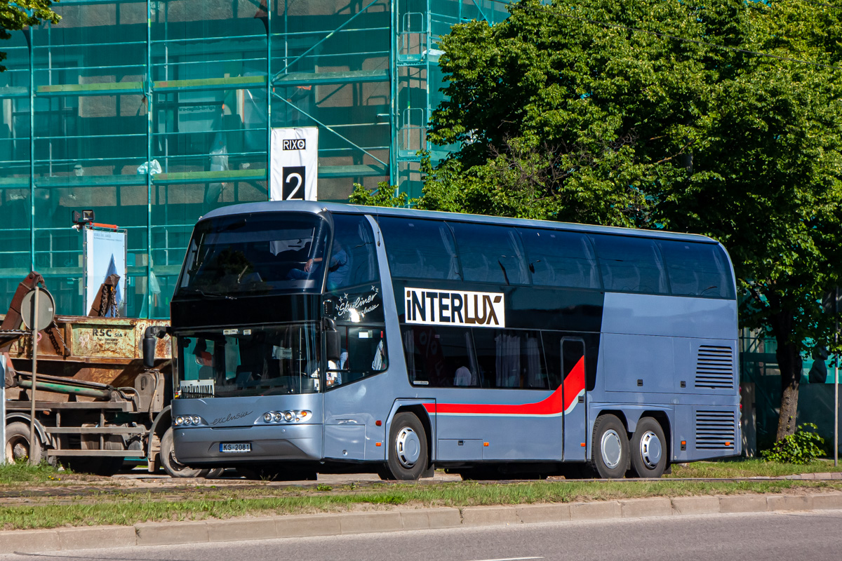 Латвия, Neoplan PB1 N1122/3C Skyliner C № KS-2081