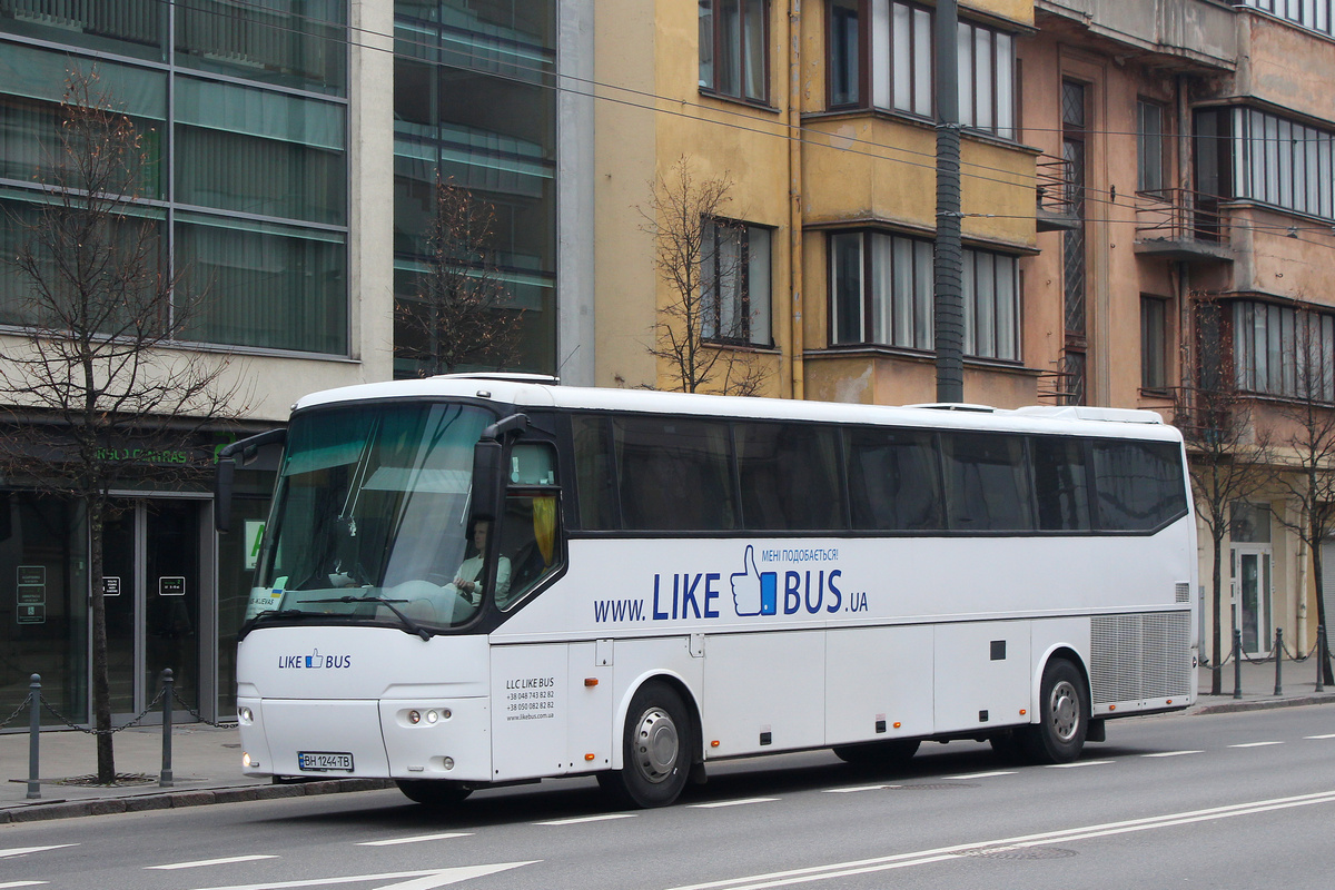 Одесская область, VDL Bova Futura FHD-127.365 № BH 1244 TB