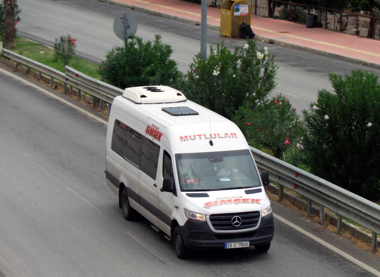 Турция, Mercedes-Benz Sprinter W907 516CDI № 33 C 7049