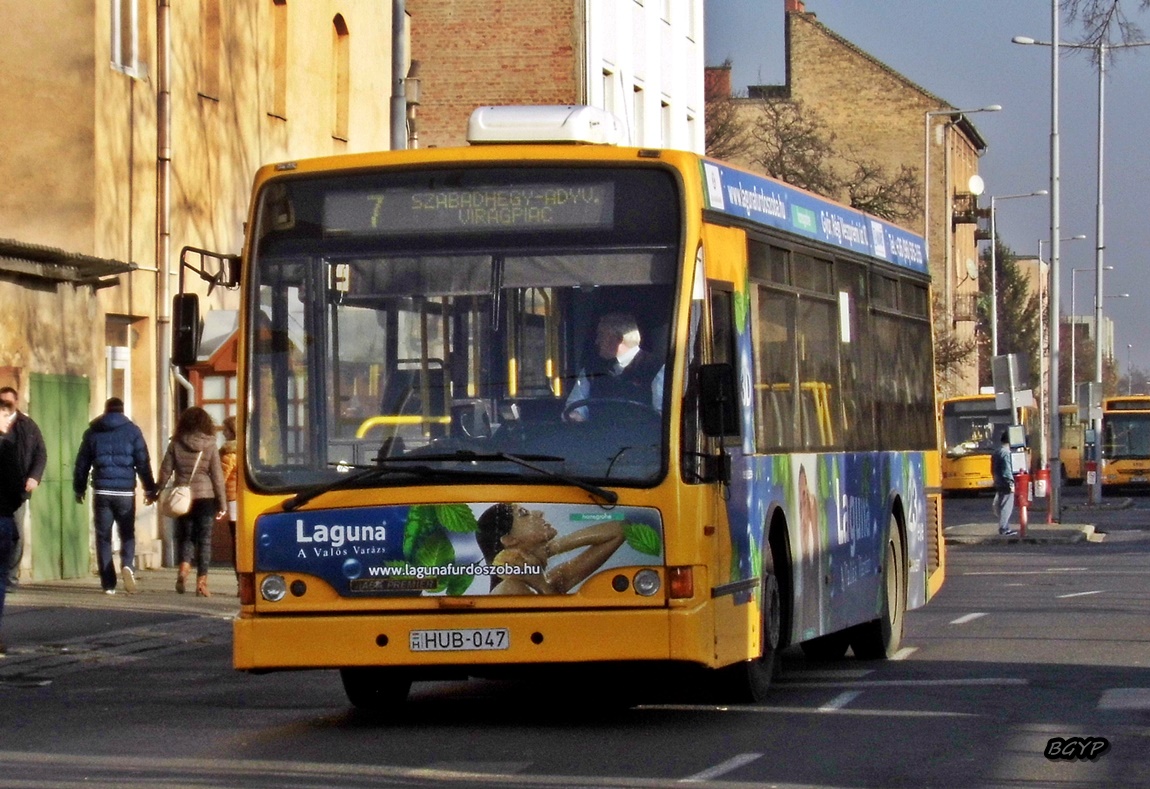 Венгрия, Rába Premier 091 № HUB-047