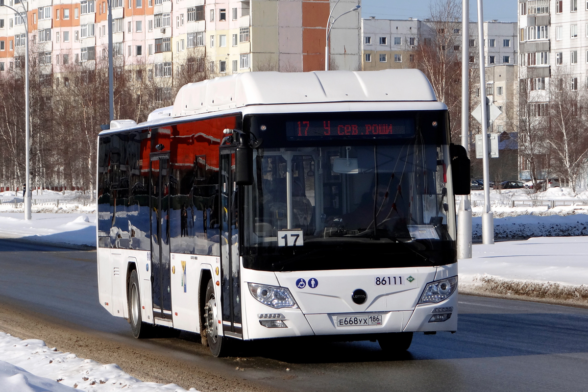 Chanty-Mansyjski Okręg Autonomiczny, Lotos-105C02 Nr 86111