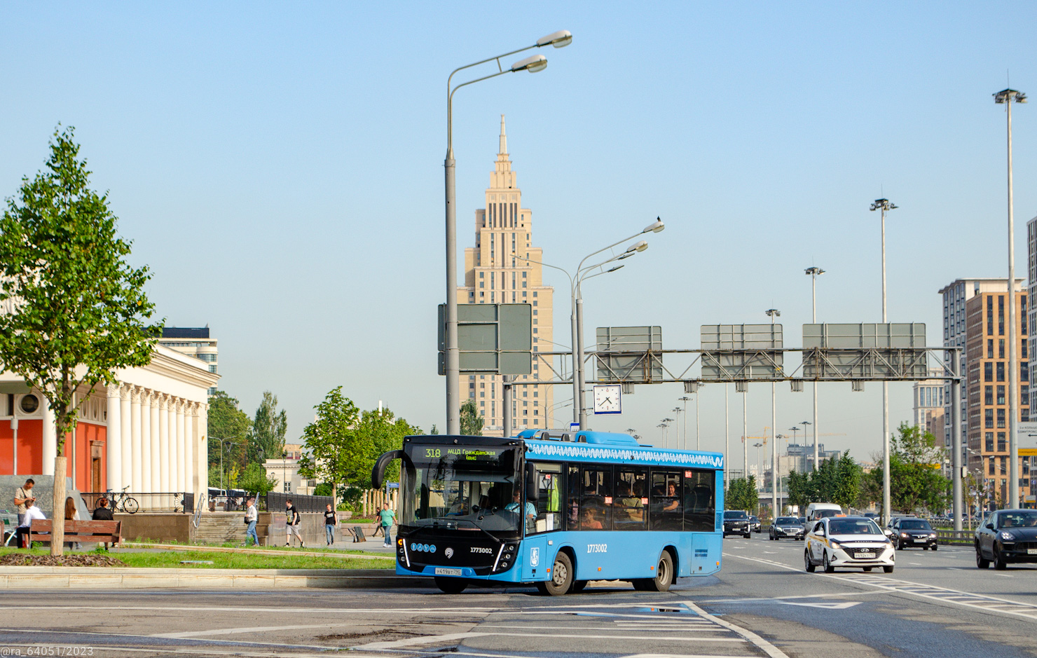 Москва, МАЗ-206.486 № 1773002