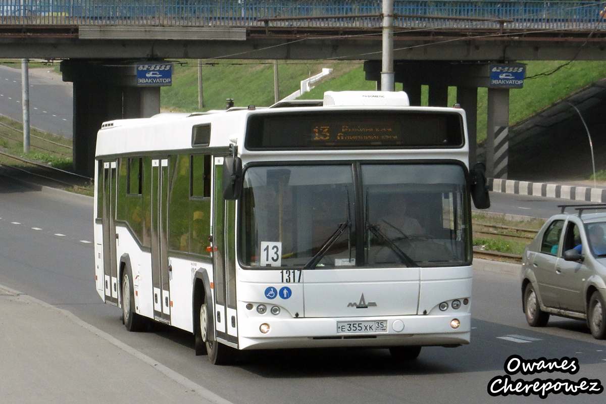 Вологодская область, МАЗ-103.469 № 1317