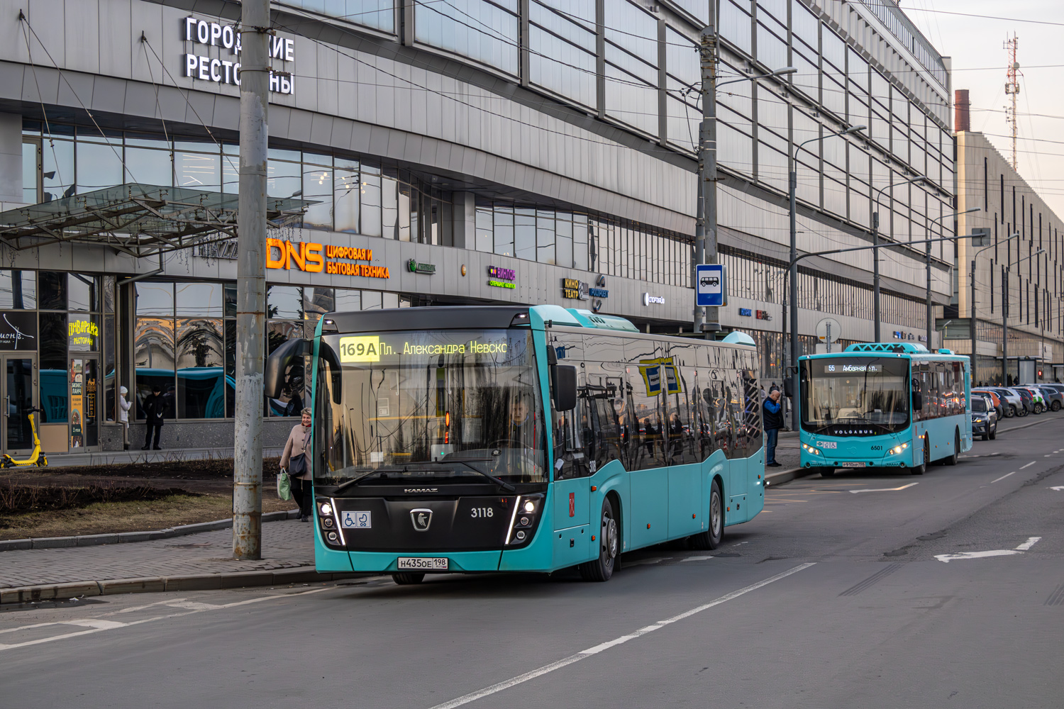 Санкт-Петербург, НефАЗ-5299-40-52 № 3118