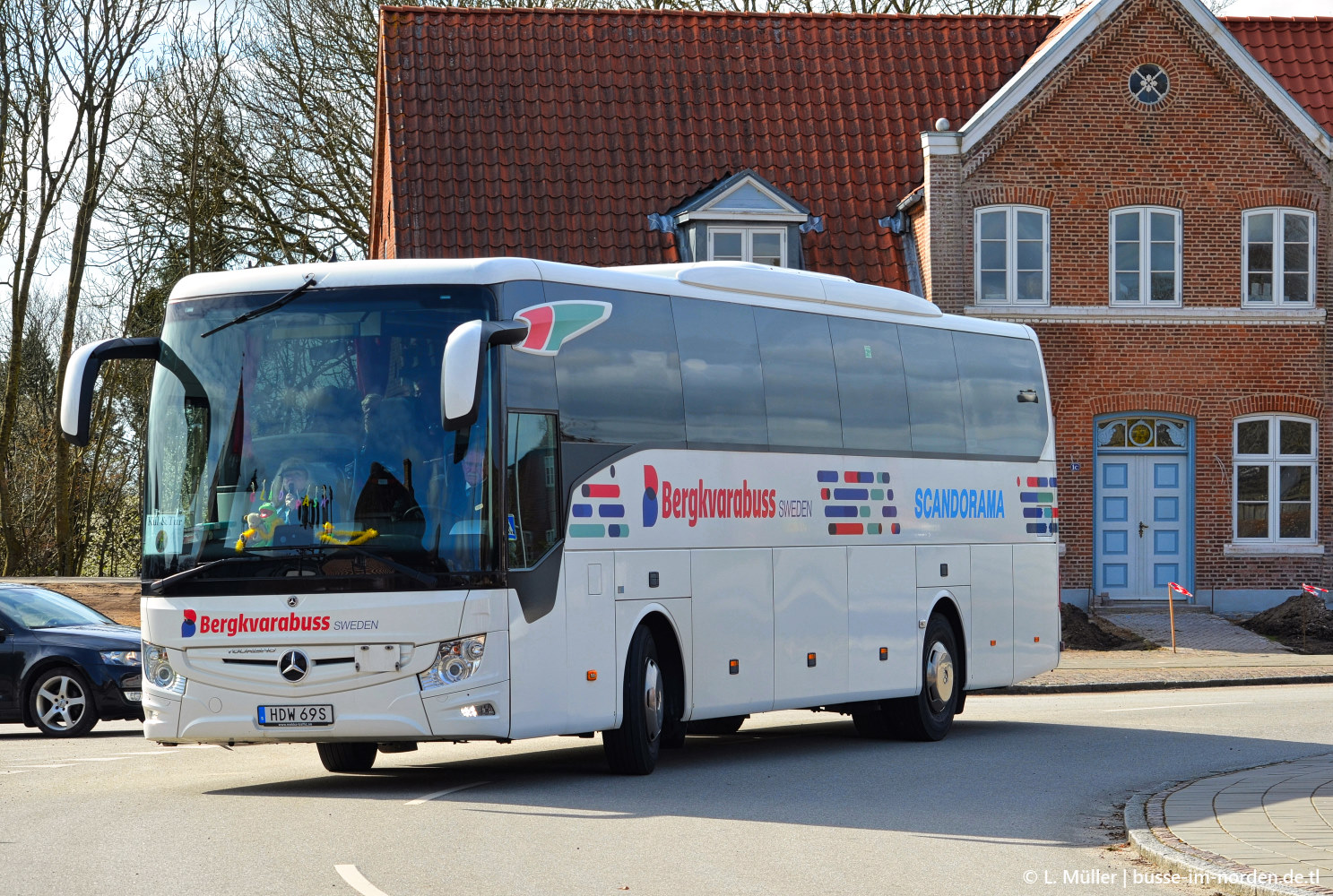 Швеция, Mercedes-Benz Tourismo III 15RHD № 1619