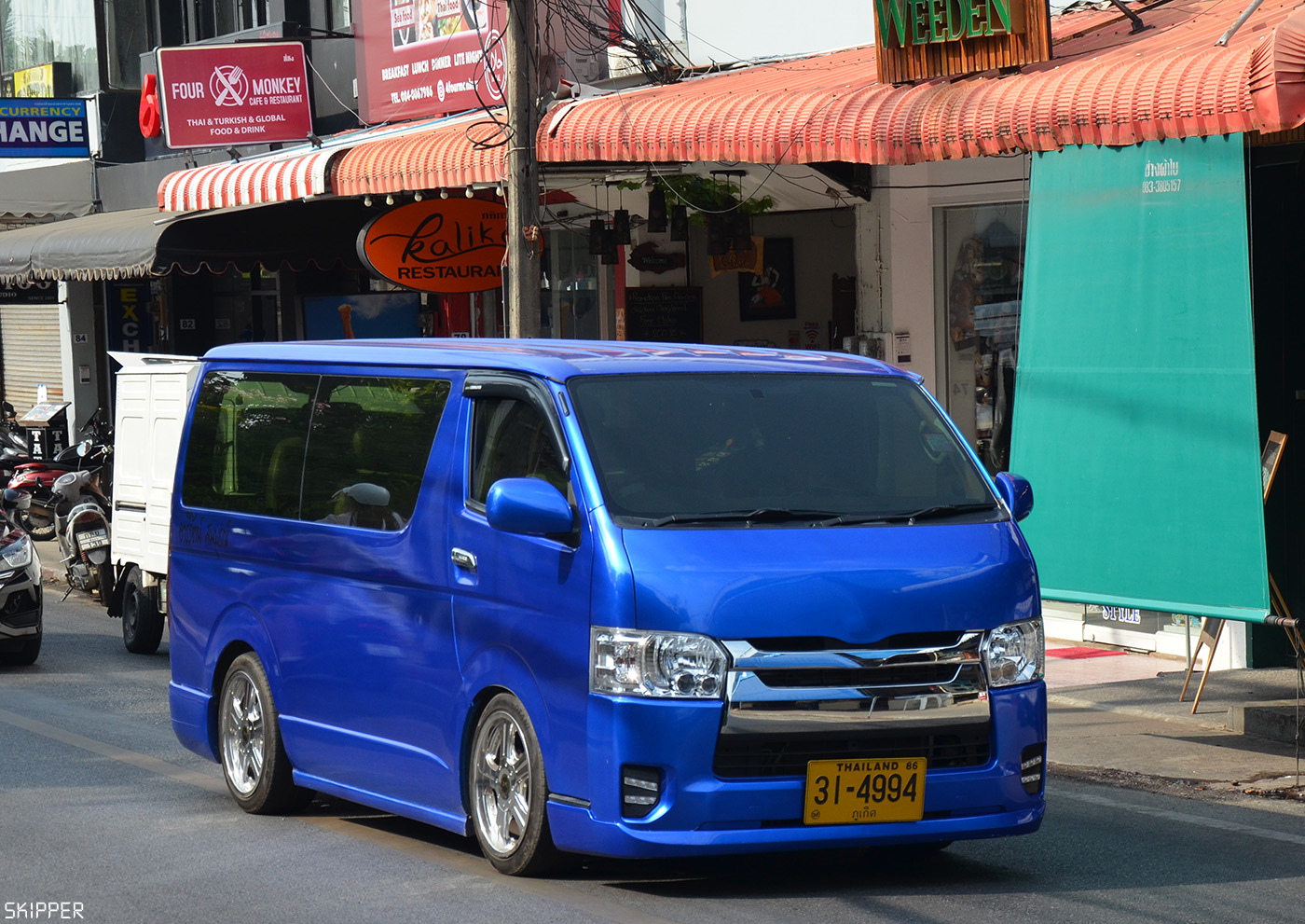 Таиланд, Toyota HiAce (V H200) № PKT 31-4994