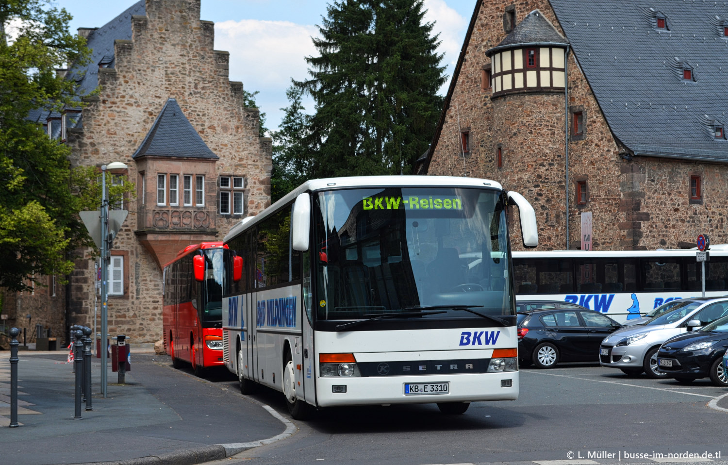 Гессен, Setra S315UL-GT № KB-E 3310