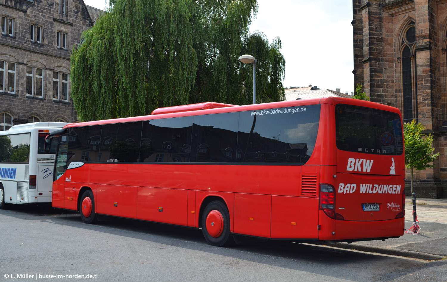 Гессен, Setra S415UL-GT № KB-E 3324 Гессен, Setra S415UL-GT № KB-E 3324