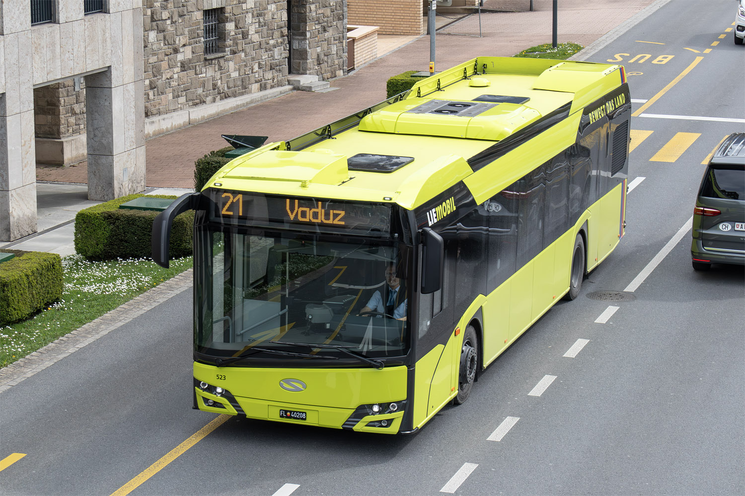 Лихтенштейн, Solaris Urbino IV 12 № 523