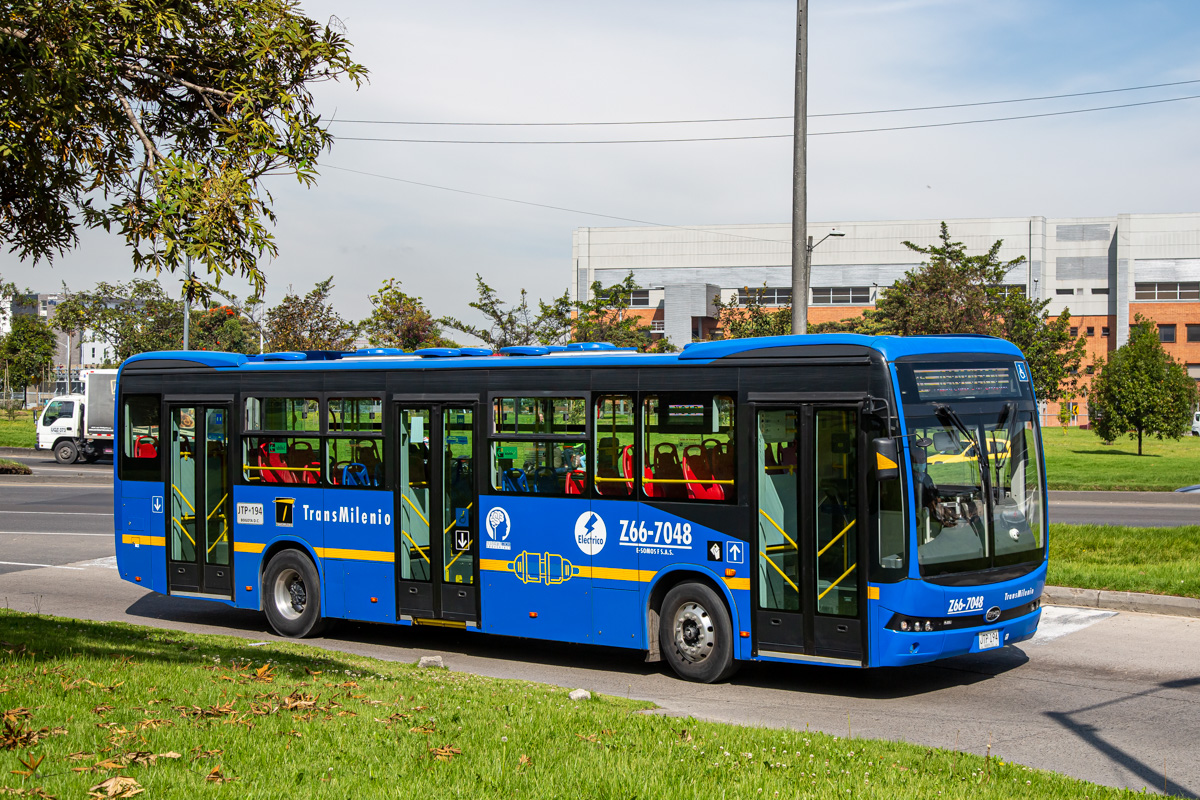 Колумбия, BYD B13S01 № Z66-7048